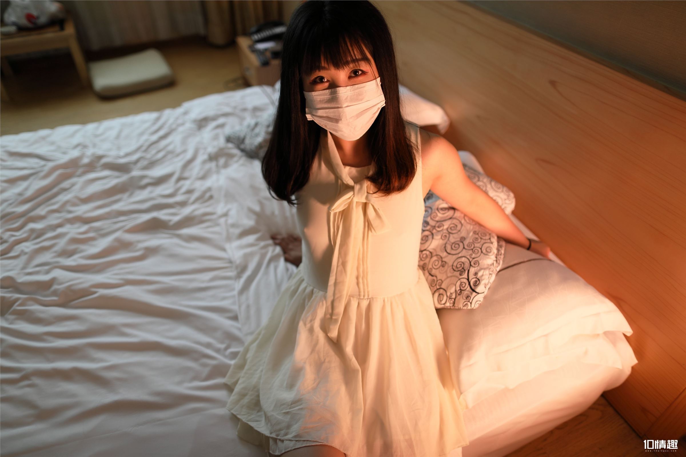 [ROSI写真] 口罩系列 2018.04.25 NO.682